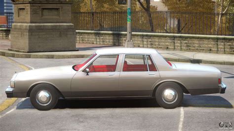 1989 Chevrolet Caprice V2 For Gta 4