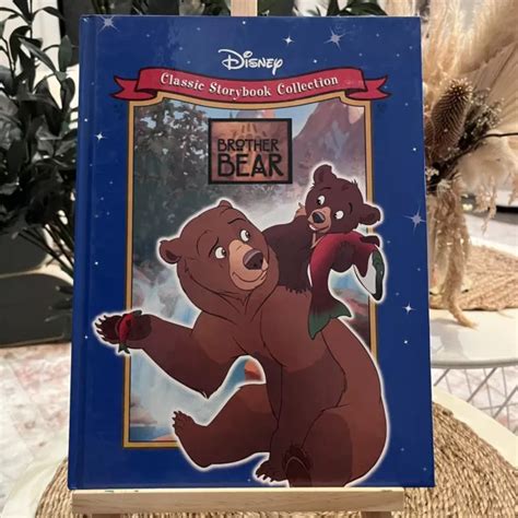 Disney Classic Storybook Collection Brother Bear Hardcover Eur