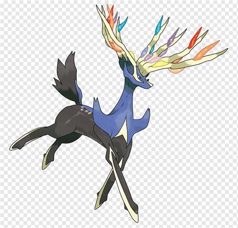 Pok Mon Xey Xerneas Dibujo De Reno Reno Cuerno Mam Fero Fauna Png