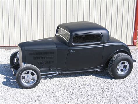 Show Me 32 Ford 3 Window Coupe Body Affordable Street Rods