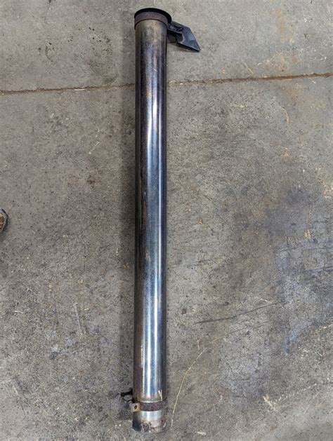 3 3 4 Chrome Exhaust Stack Ih International Used