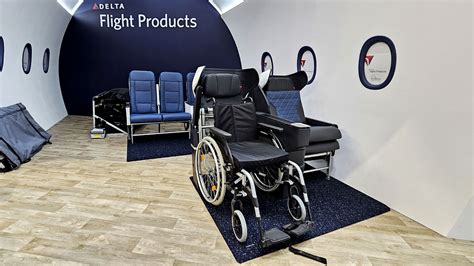 New Delta Seat Concept Lets Passengers Fly In Their Own Wheelchair Point Hacks