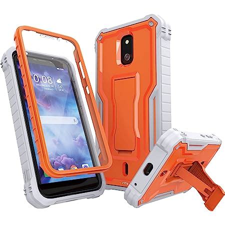 Amazon ExoGuard For Cricket Debut Case Compatible With ATT