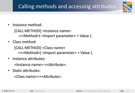 Chapter 7 Abap Objects And Business Server Pages Ppt Download