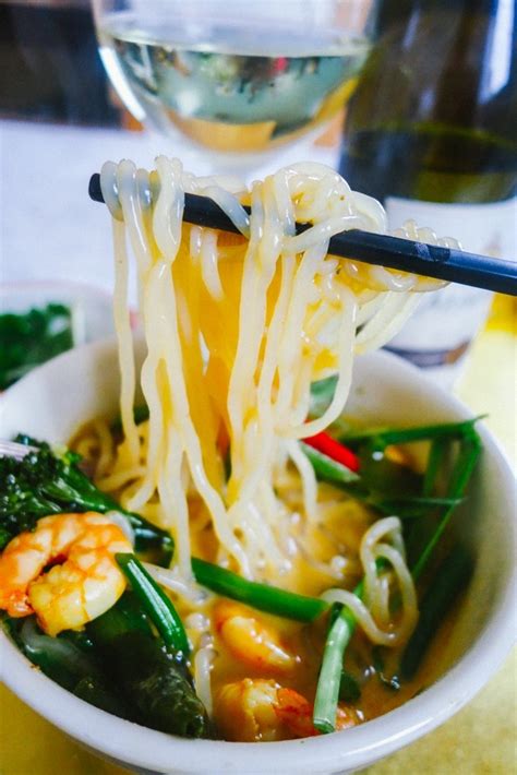 Zero Calorie Noodle Soup – The Londoner