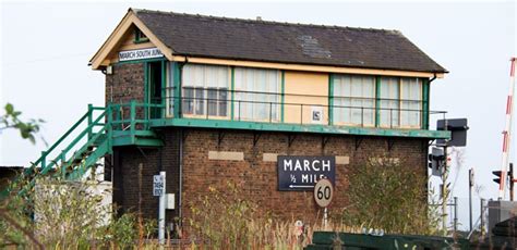 March South Junction Signal Box