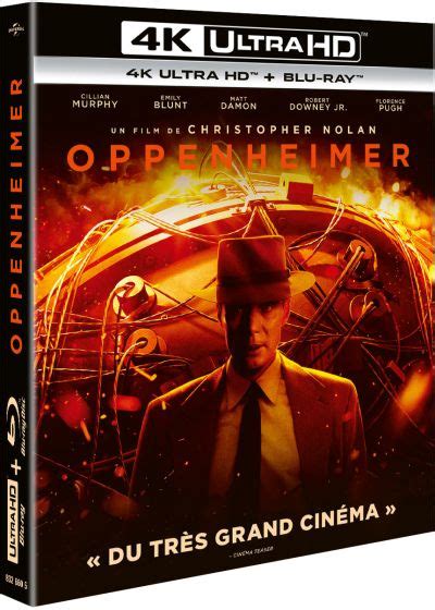 DVDFr Oppenheimer 4K Ultra HD Blu Ray 4K UHD