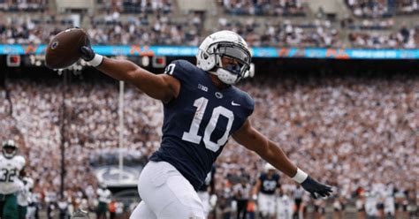 Penn State Football Report Card Grading The Lions After Five Weeks