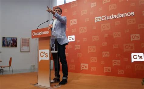 Elecciones Generales Albert Rivera Apuesta Por Un Gobierno En