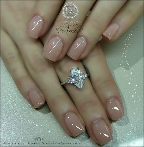 Pin By Stephanie Lott On The Look Gel Overlay Nails Classy Acrylic