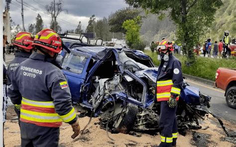 Accidente en la Av Simón Bolívar dejó un herido y un fallecido