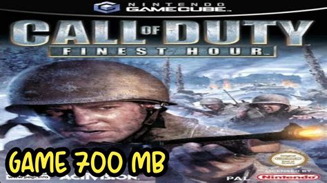 Call Of Duty Finest Hour Dolphin Emulator Youtube