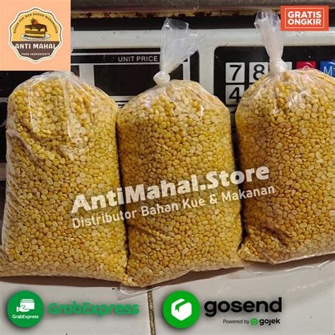 Jual Kacang Hijau Kupas Repack Kg Shopee Indonesia