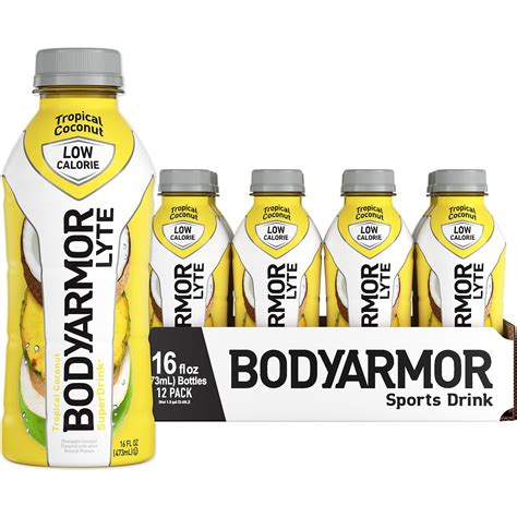 Bodyarmor Lyte Sports Drink Low Calorie Sports Beverage Tropical