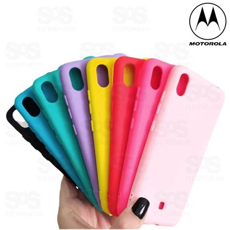 Case Aveludada Motorola Moto G Cores Variadas Embalagem Simples