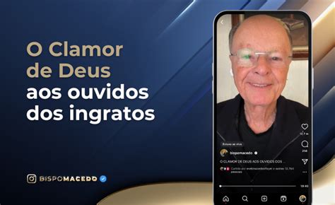 O Clamor De Deus Aos Ouvidos Dos Ingratos Portal