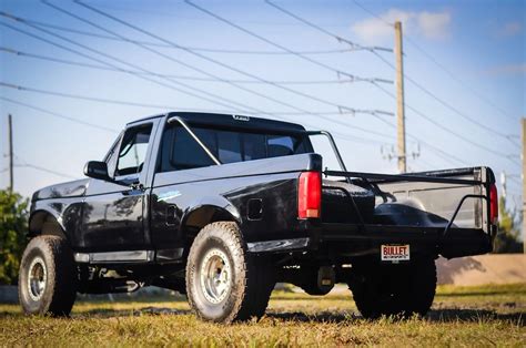 1993 Ford F 150 Svt Lightning Prerunner Is Probably The Only One In