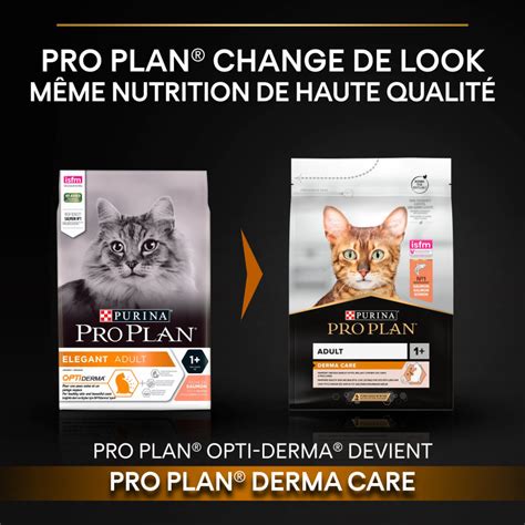 Croquettes Purina Pro Plan Cat Adult Derma Care Au Saumon