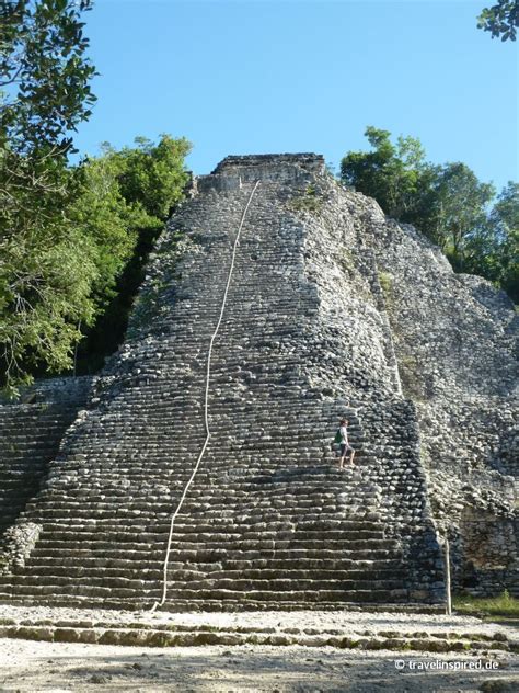 Maya Ruinen Auf Yucatan Coba Tulum Und Chichen Itza