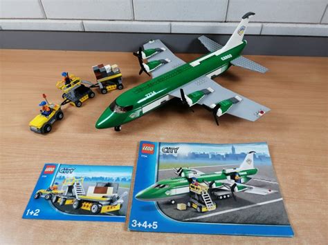 Lego City Plane 7734 Cargo Plane Compleet Catawiki