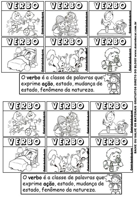 Verbos 3º Ano Atividade Interativa