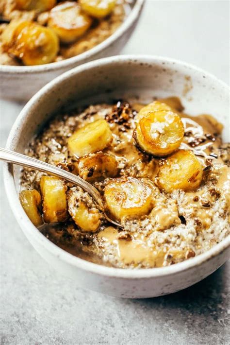 Caramelized Banana Paleo Breakfast Cereal - Paleo Gluten Free