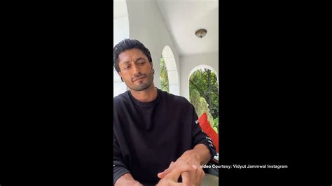 Vidyut Jammwal Cries His Heart Out While Sharing Sidharth Shuklas