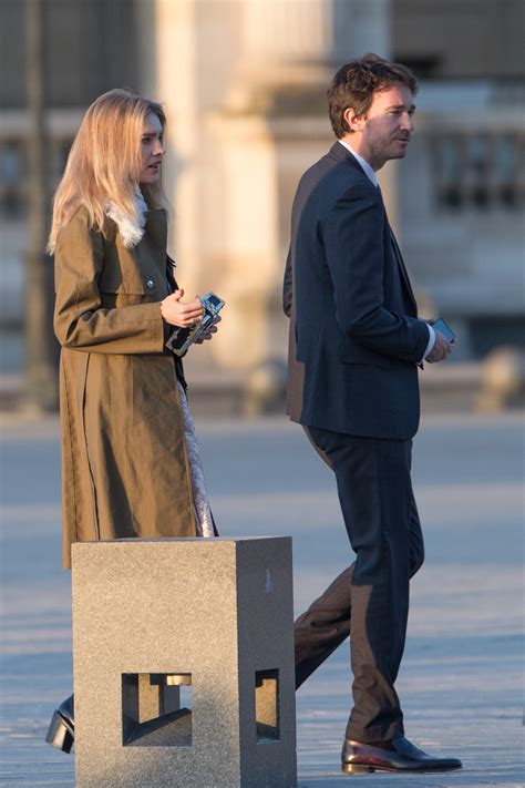 Photo Natalia Vodianova Et Son Compagnon Antoine Arnault Arrivent Au