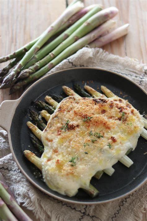 Asparagi Gratinati La Ricetta Per Un Contorno Perfetto Ricette Della