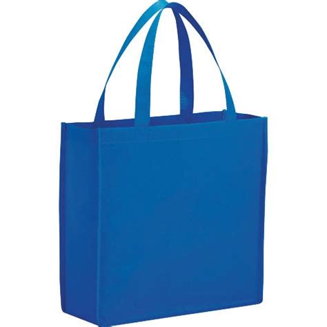 Printed Main Street Non Woven Shopper Tote Bags