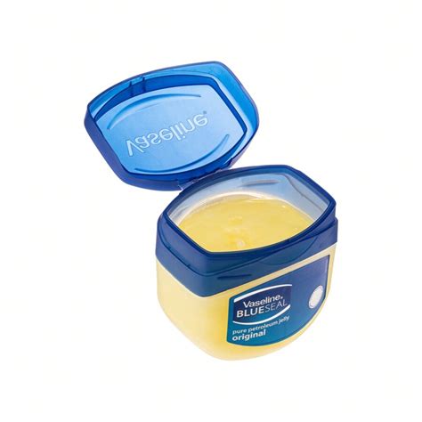 Vaseline Blueseal Petroleum Jelly Original Ml Oz Con De