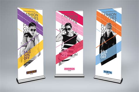 Exemples Et Inspiration Pour Votre Roll Up Flyerfr