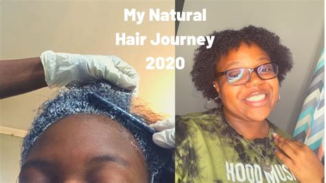 MY NATURAL HAIR JOURNEY 2020 15 Years Relaxed Hair To Natural How To