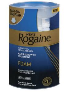 US Hair Transplant» Blog Archive » Rogaine Foam for Shockloss Prevention