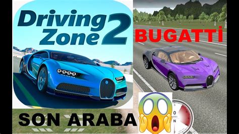 DRİVİNG ZONE 2 BUGATTİ 3D ARABA SÜRME ARABA OYUNLARI 2023 ARABA