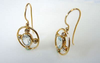 Aquamarine Earrings