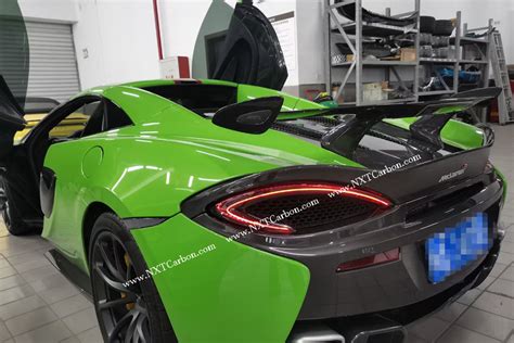 Mclaren 540c 570s 570gt Mso Wing Dry Carbon Kit 11 Version Spoiler