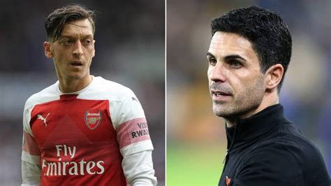 Arsenal Send Mesut Ozil Message After His Retirement As Mikel Arteta