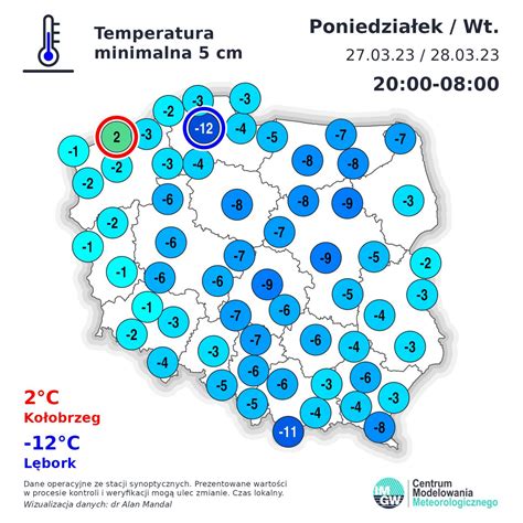 Imgw Pib Meteo Polska On Twitter Za Nami Zimna Noc Oraz Poranek