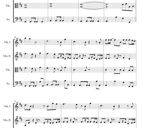 Diamonds Rihanna Sheet music - for String quartet - Violin - Viola - Cello