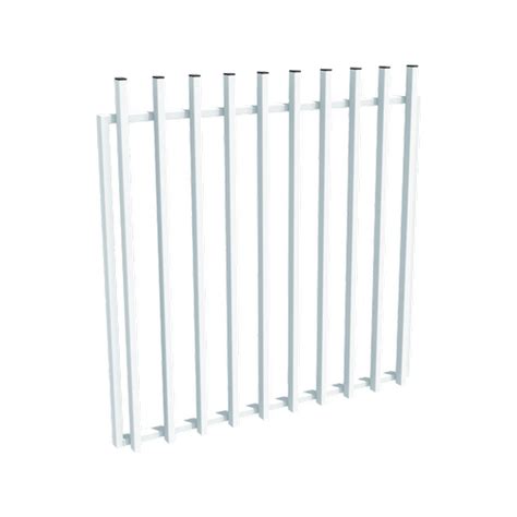 Protectoral 0800 1200 X 1200 Mm Pearl White Aluminium Pool Gate Batten Bunnings Australia