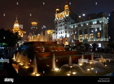 The Bund Shanghai China Stock Photo Alamy