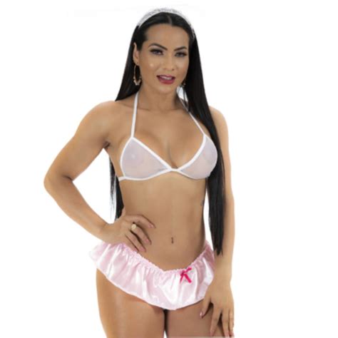 Fantasia Pimentinha Baba PS5009 Padrão Pura audácia Sex Shop
