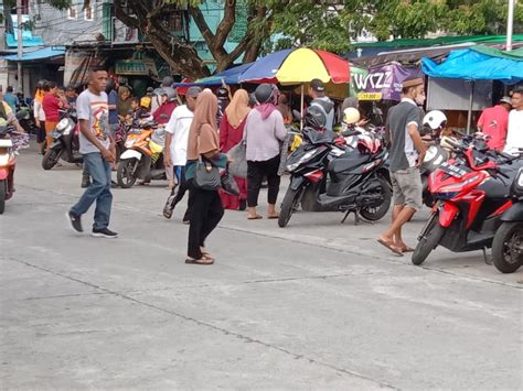 Pasar Bastiong Kota Ternate Diduga Jadi Sarang Pungli Masyarakat Minta