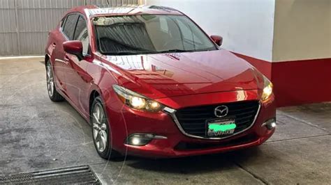 Mazda 3 Hatchback I Touring Aut Usado 2017 Color Rojo Precio 250 000