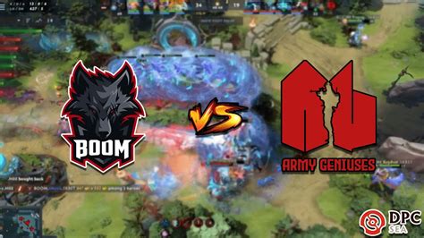 Game Boom Esports Vs Army Geniuses Mansion Dpc Sea Tour