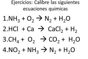 Reacciones químicas ejercicios Guía Paso a Paso 2021