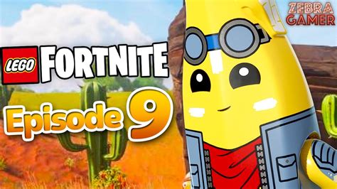 LEGO Fortnite Gameplay Walkthrough Part 9 Adventure Peely Flexwood