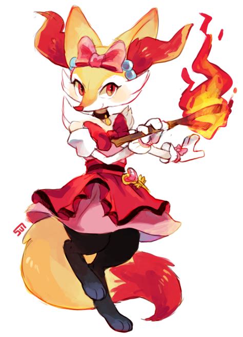 Braixen Pokemon Pokemon Images Cool Pokemon