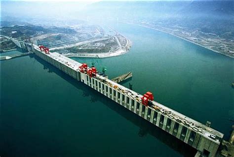 Three Gorges Dam, Three Gorges Dam Sandouping Yichang Hubei China ...